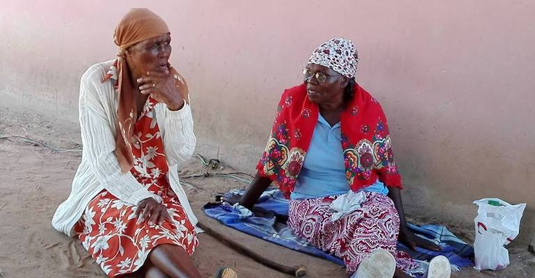 botswana grandmother support